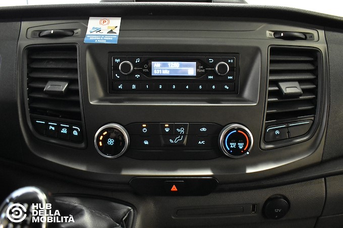 FORD Transit Custom 300 2.0 EcoBlue Hybrid 130 PL Furgone Trend